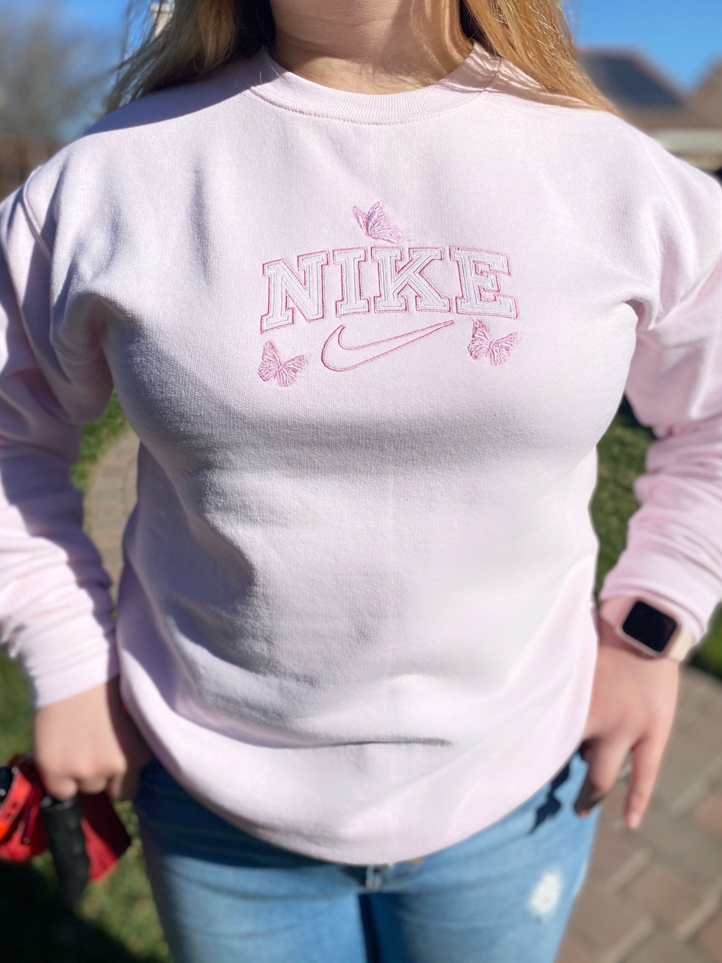 Embroidery Sweatshirt